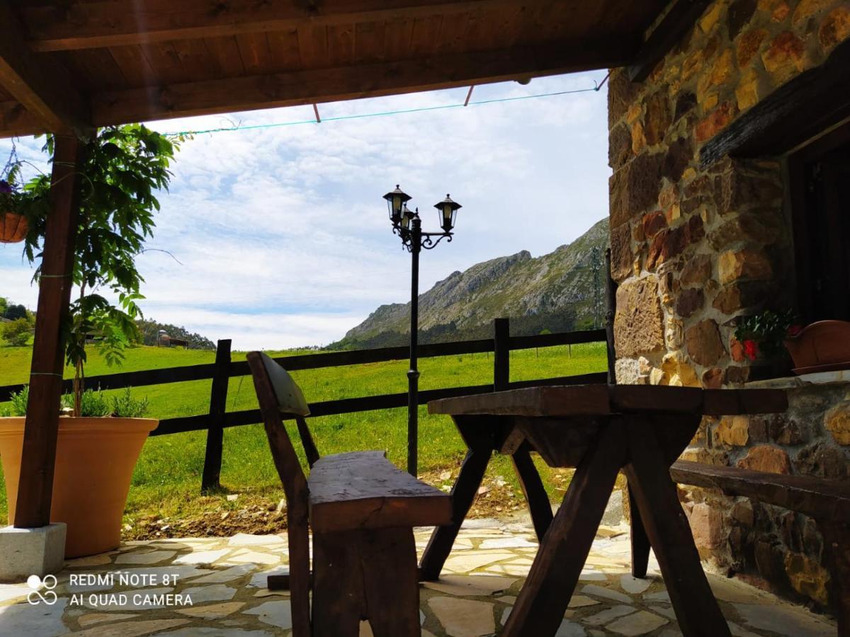 Cabana Del Jerreru Alea Buitenkant foto